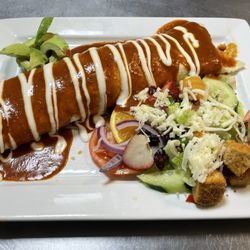 Fiesta Grill - Burrito chipotle