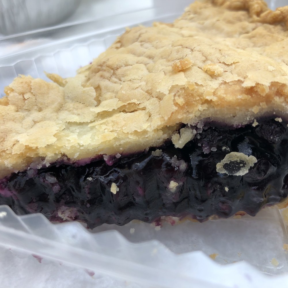 Downeast Deli - Blueberry pie - it was so good! - Delis Near Me - Bar Harbor, Maine Downeast Deli - Blueberry pie - it was so good! - Delis Near Me - Bar Harbor, Maine