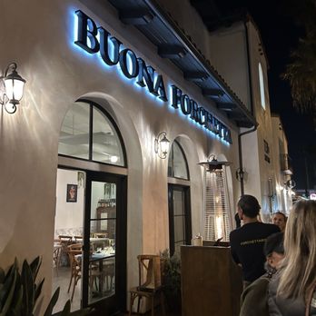 Buona Forchetta - The sign out front - Italian Near Me - San Clemente, California Buona Forchetta - The sign out front - Italian Near Me - San Clemente, California