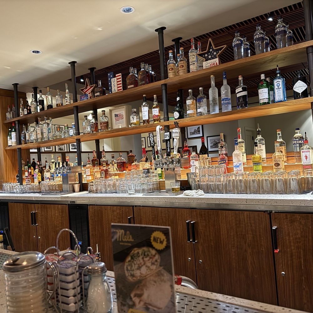 Mel's Kitchen - Bar area/dining counter - American Near Me - San Francisco, California Mel's Kitchen - Bar area/dining counter - American Near Me - San Francisco, California