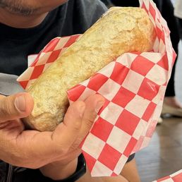 Carne Asada Burrito