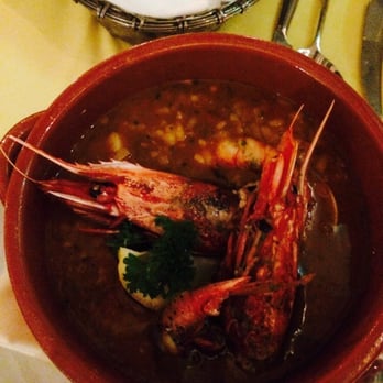 Ole Spanish Restaurant - Juicy rice casserole with king prawns and clams - Spanish Near Me - Hong Kong, HK