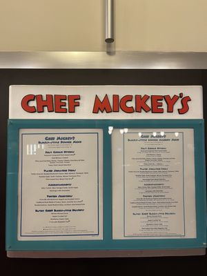 Menu photo 4 Chef Mickey's Lake Buena Vista, FL
