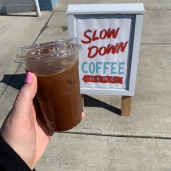 Proud Hound Coffee - Iced americano - Coffee Roasteries Near Me - Cincinnati, Ohio