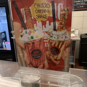 Red Circle Ice Cream - Desserts Near Me - Houston, Texas Red Circle Ice Cream - Desserts Near Me - Houston, Texas