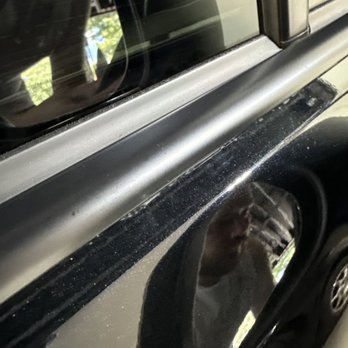 Integrity Customs - Passenger door PPF delaminating at top. - Auto Upholstery Near Me - Tulsa, Oklahoma