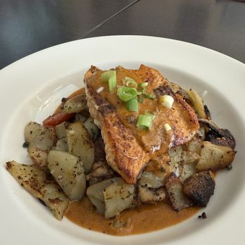 Sage Bistro - Pan Seared Salmon - American Near Me - Alhambra, California