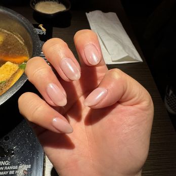 Nails Haven - Photo/angle does not do the art justice! So pretty and sparkly irl. I'm in loooove 3 - Nail Salons Near Me - San Jose, California Nails Haven - Photo/angle does not do the art justice! So pretty and sparkly irl. I'm in loooove 3 - Nail Salons Near Me - San Jose, California