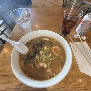 Orochon Ramen - Miso Ramen (Level 4 Spice, added Flavored Egg) - Ramen Near Me - Los Angeles, California Orochon Ramen - Miso Ramen (Level 4 Spice, added Flavored Egg) - Ramen Near Me - Los Angeles, California