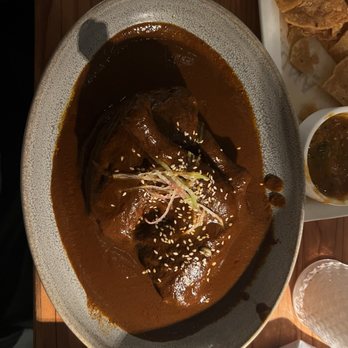 LUNA Mexican Kitchen - Mole poblano con pollo - Mexican Near Me - San Jose, California LUNA Mexican Kitchen - Mole poblano con pollo - Mexican Near Me - San Jose, California