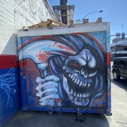 The Reaper Calls Mural