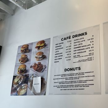 Duchess - Menu 1/2 - American Near Me - Los Angeles, California