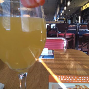 Silver Diner - Properly proportioned mimosa! Hooray! - New American Near Me - Elkridge, Maryland Silver Diner - Properly proportioned mimosa! Hooray! - New American Near Me - Elkridge, Maryland