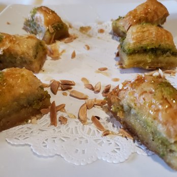Oasis Restaurant - Baklava - Mediterranean Near Me - Cranford, New Jersey