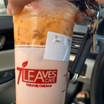 7 Leaves Cafe - thai tea + egg pudding - Coffee & Tea Near Me - Houston, Texas 7 Leaves Cafe - thai tea + egg pudding - Coffee & Tea Near Me - Houston, Texas