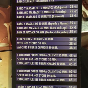 Baños Árabes de Córdoba - Price list - Hotels Near Me - Córdoba, Colorado