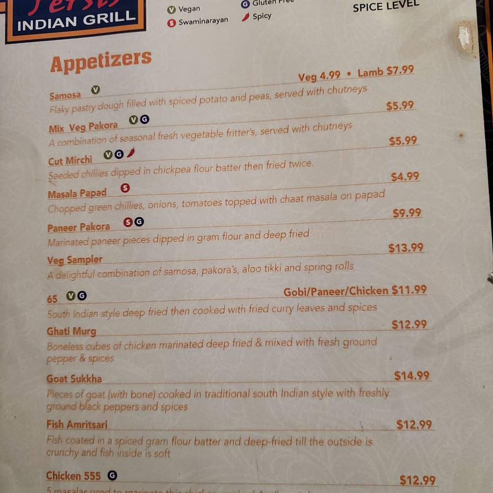 Persis - Menu - Indian Near Me - Augusta, Georgia Persis - Menu - Indian Near Me - Augusta, Georgia