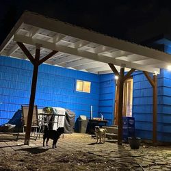 Side-Job Bob - Covered patio