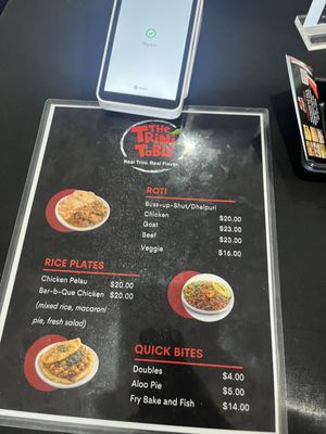Menu photo 1 The Trini Table Sacramento, CA