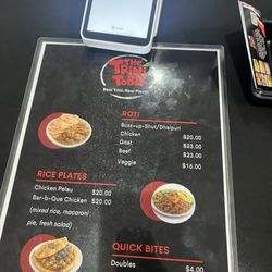 The Trini Table - Menu 4/26