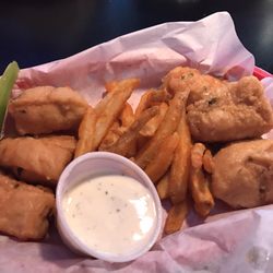 Wicked Wings - Garlic Parmesan boneless wings