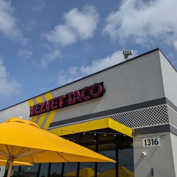 Velvet Taco - Exterior - Tacos Near Me - Georgetown, Texas Velvet Taco - Exterior - Tacos Near Me - Georgetown, Texas