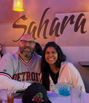 Sahara Restaurant & Grill- Bar The District Detroit by null