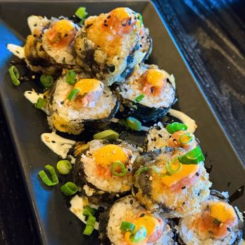 Smokin Fins - Sushi rolls - Seafood Near Me - Idaho Falls, Idaho