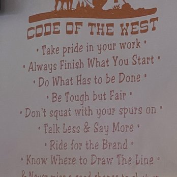 Bullwinkles - The code - New American Near Me - West Yellowstone, Montana