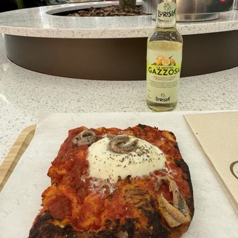 Eataly - My little slice of pizza - my first bite in Rome this trip - Specialty Food Near Me - Rome, RM Eataly - My little slice of pizza - my first bite in Rome this trip - Specialty Food Near Me - Rome, RM