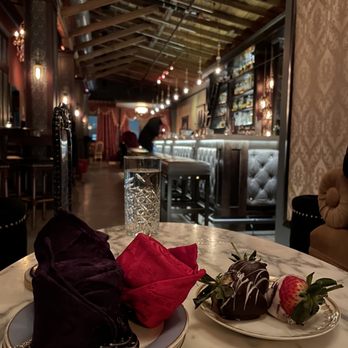 Devil's Toboggan - View of the Bar from the Lounge Area - Cocktail Bars Near Me - Bozeman, Montana