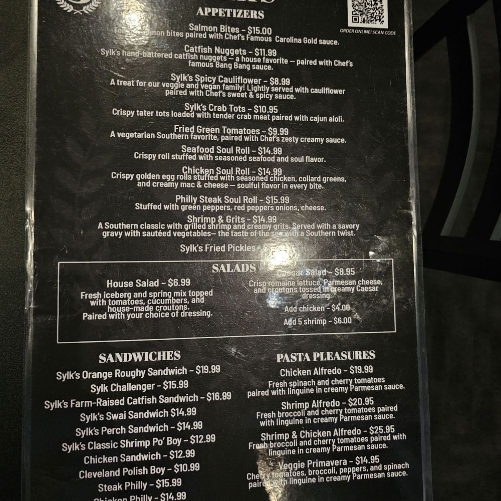 Sylks - Salad Near Me - Maple Heights, Ohio Sylks - Salad Near Me - Maple Heights, Ohio