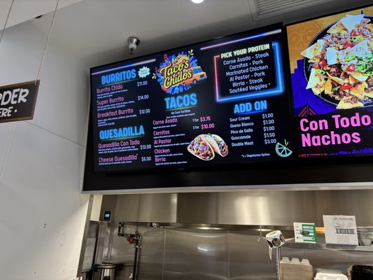 Menu photo 6 Tacos Chidos Fremont, CA Menu photo 6 Tacos Chidos Fremont, CA