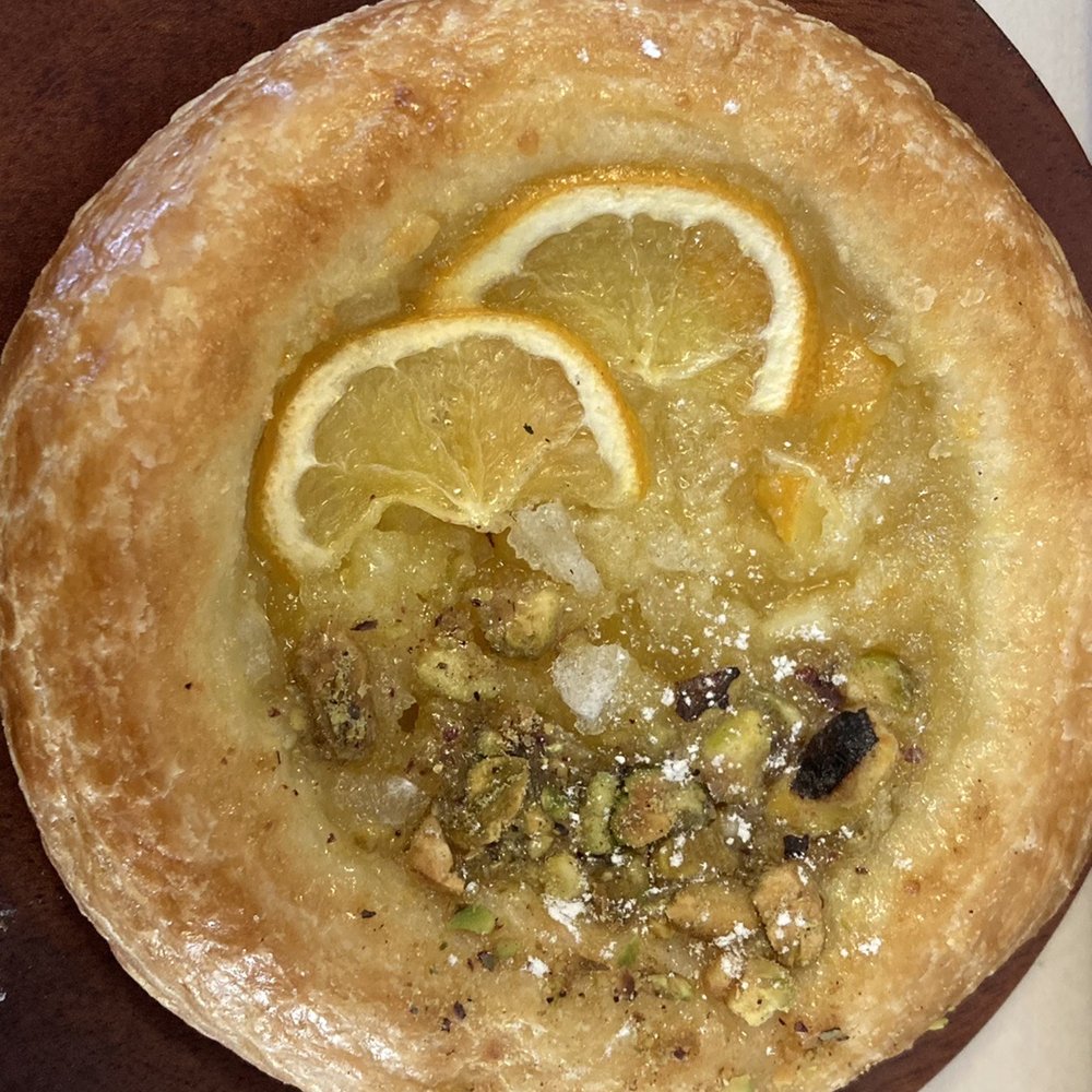 Norimoto Bakery - Lemon pistachio danish - Bakeries Near Me - Portland, Maine Norimoto Bakery - Lemon pistachio danish - Bakeries Near Me - Portland, Maine