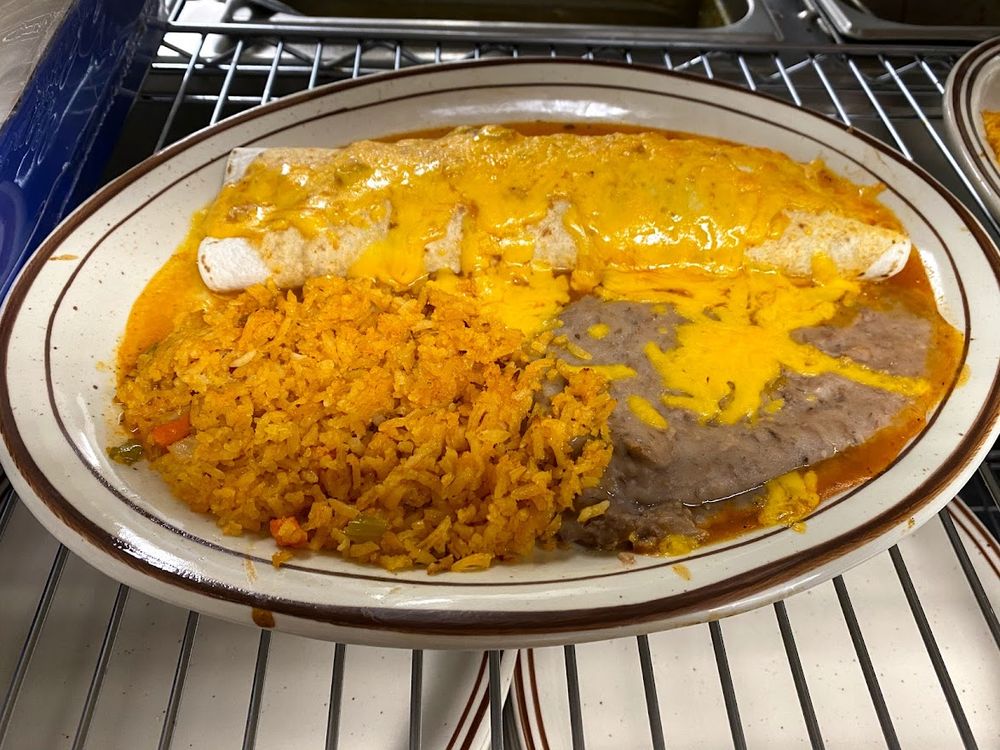 Food from Jalisco Mexican Grill