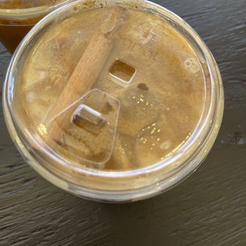 Amate Coffee - Horchata Ice Coffee!!! - Coffee & Tea Near Me - Lancaster, California