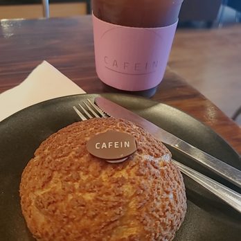 Cafein - Vanilla cream puff - Coffee & Tea Near Me - Chantilly, Virginia