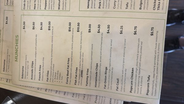 Menu photo 3 Fat Bao Houston, TX