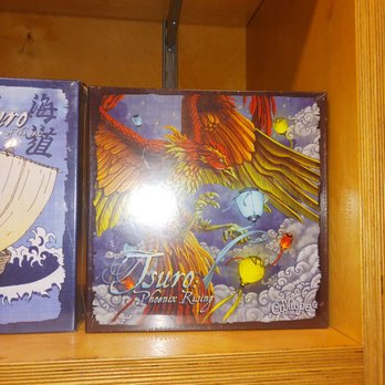 Mox Boarding House Seattle - Tsuro: Phoenix Rising - How To Play https://www.youtube.com/watch?v=MSuckw7uQnw&t=207s - Hobby Shops Near Me - Seattle, Washington