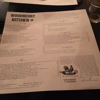 Woodberry Kitchen - Menu - American Near Me - Baltimore, Maryland Woodberry Kitchen - Menu - American Near Me - Baltimore, Maryland