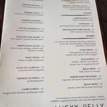 Lucky Belly - Bars Near Me - Honolulu, Hawaii Lucky Belly - Bars Near Me - Honolulu, Hawaii