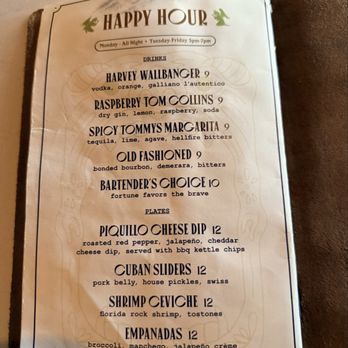 Death In The Afternoon - Happy Hour Menu - Cocktail Bars Near Me - Orlando, Florida Death In The Afternoon - Happy Hour Menu - Cocktail Bars Near Me - Orlando, Florida