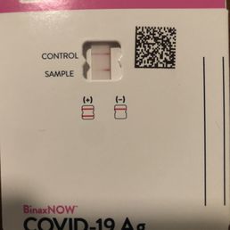 My positive test 2 days after going to Sameday health and not going anywhere before or after. Got Covid at Sameday Health. My positive test 2 days after going to Sameday health and not going anywhere before or after. Got Covid at Sameday Health.