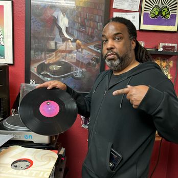 Mxxnshine Records - Mr Choc *Beat Junkies* Getting the dig in. - Vinyl Records Near Me - Whittier, California Mxxnshine Records - Mr Choc *Beat Junkies* Getting the dig in. - Vinyl Records Near Me - Whittier, California