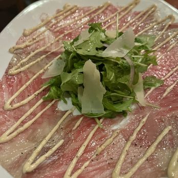 DC Prime Steaks - A5 Wagyu Steak Carpaccio - Steakhouses Near Me - Ashburn, Virginia DC Prime Steaks - A5 Wagyu Steak Carpaccio - Steakhouses Near Me - Ashburn, Virginia