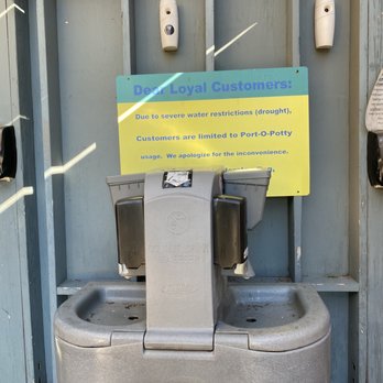 Neptune's Net - Restrooms aka portapotties - Seafood Near Me - Malibu, California Neptune's Net - Restrooms aka portapotties - Seafood Near Me - Malibu, California