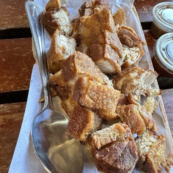 Isla Restaurant - Litsun Kawali (lechon kawali)  IG:  @rosyeatssj - Filipino Near Me - Newark, California
