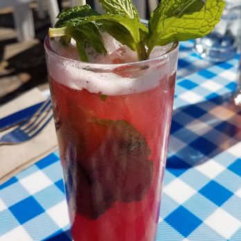 Sam's Anchor Cafe - Virgin mojito - Seafood Near Me - Tiburon, California