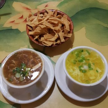 Oriental Triangle Chinese - Sweet & Sour soup and egg drop soup - Chinese Near Me - New Orleans, Louisiana Oriental Triangle Chinese - Sweet & Sour soup and egg drop soup - Chinese Near Me - New Orleans, Louisiana
