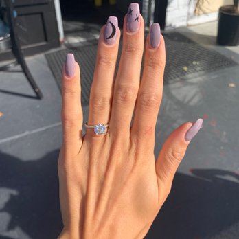 Miracle Spa - Acrylic fill with gel polish and nail art - Nail Salons Near Me - San Francisco, California